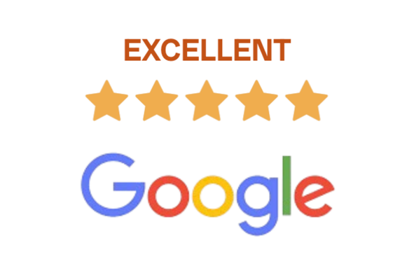 Note Google 5 étoiles Hydr'Eau Energie - intervention urgente de plombier chauffagiste