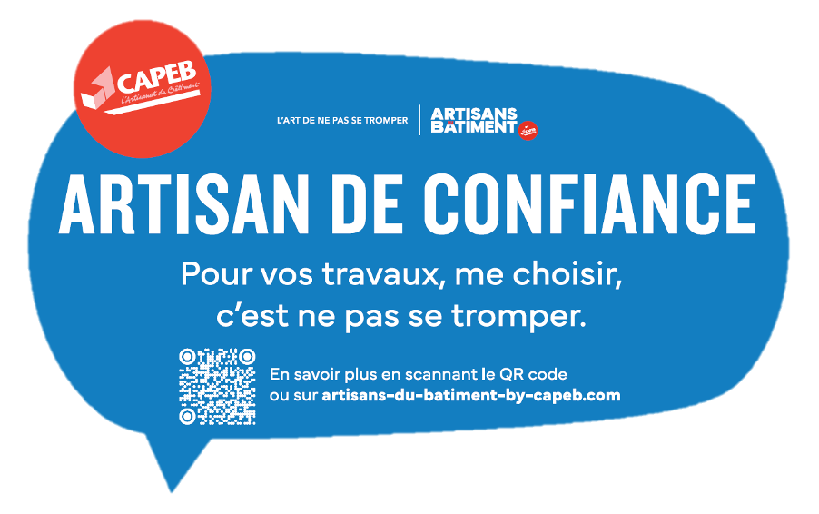 logo artisan de confiance
